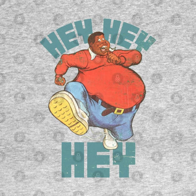 Fat Albert Hey Hey Hey by DrawingBarefoot